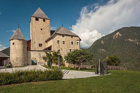 Museum Ladin Ciastel de Tor, San Martino in Badia, Badia valley, Trentino Alto Adige, Italy, Europe Museum Ladin Ciastel de Tor, San Martino in Badia, Badia valley, Trentino Alto Adige, Italy, Europe