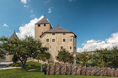 Museum Ladin Ciastel de Tor, San Martino in Badia, Badia valley, Trentino Alto Adige, Italy, Europe