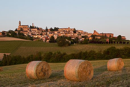 Vignale Monferrato village, Monferrato, Piedmont, Italy, Europe Vignale Monferrato village, Monferrato, Piedmont, Italy, Europe