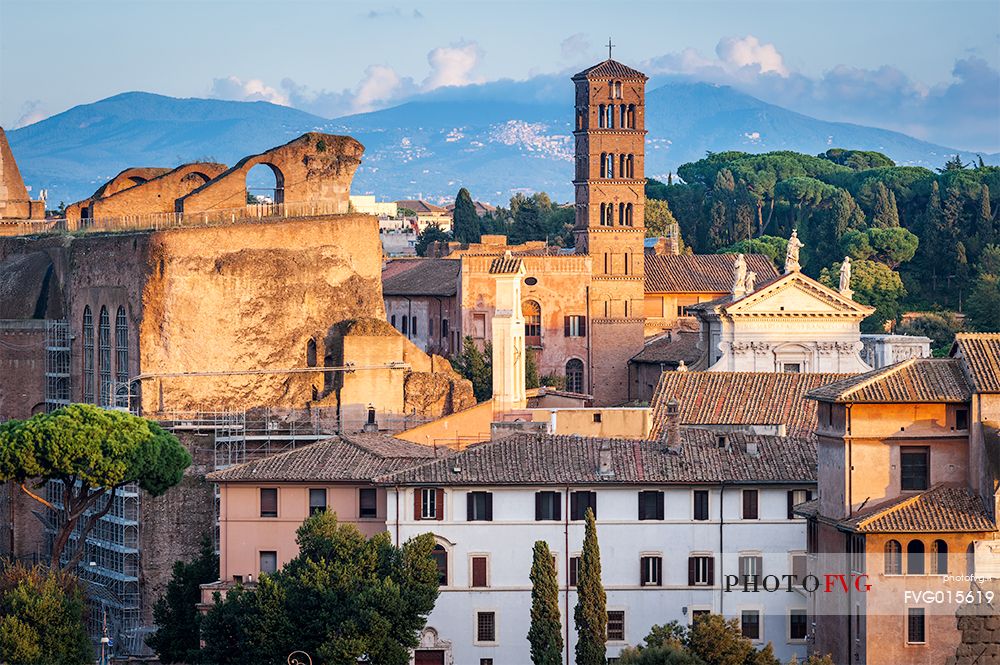 Point of view over the roman 