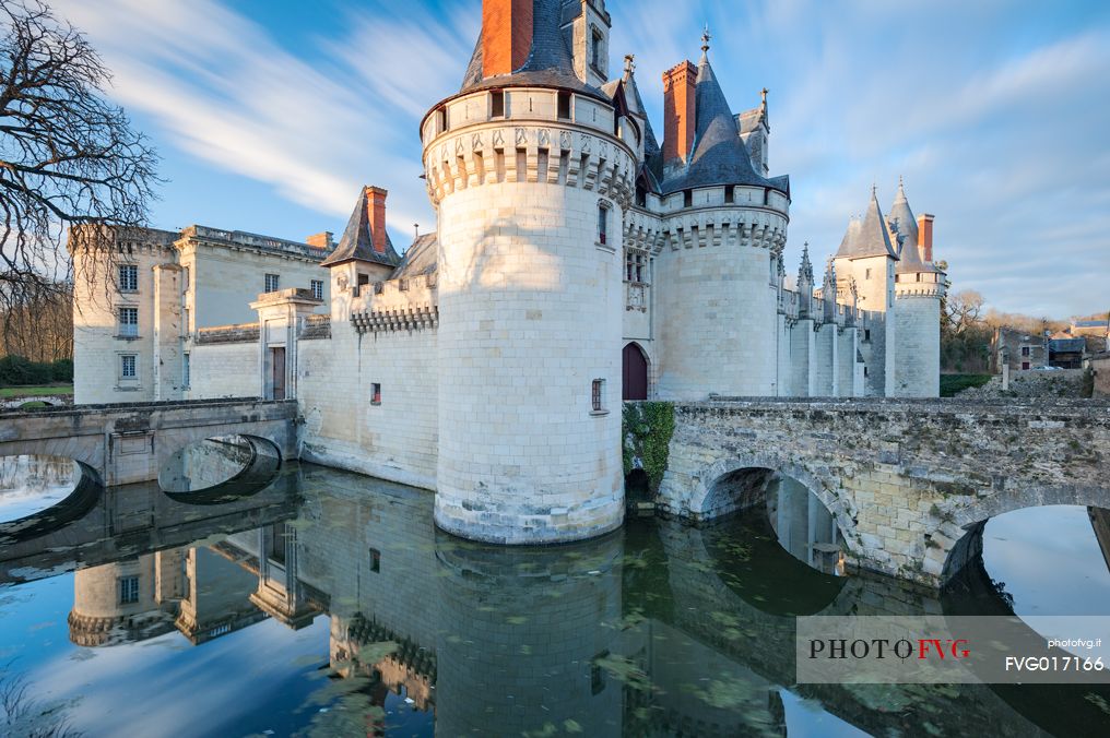 The chateau de Dissay is a french castle located in the Vienne Department. Its shapes reflect the architecture of the early French Renaissance.