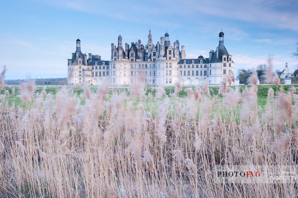 The Chateau de Chambord is the greatest of the castles in the Loire Valley. It is one of the most important castles in the french Renaissance too, as it is supposed to have been designed by Leonardo da Vinci. It is famous its double helical ramp. It is surrounded by a great natural area too. 