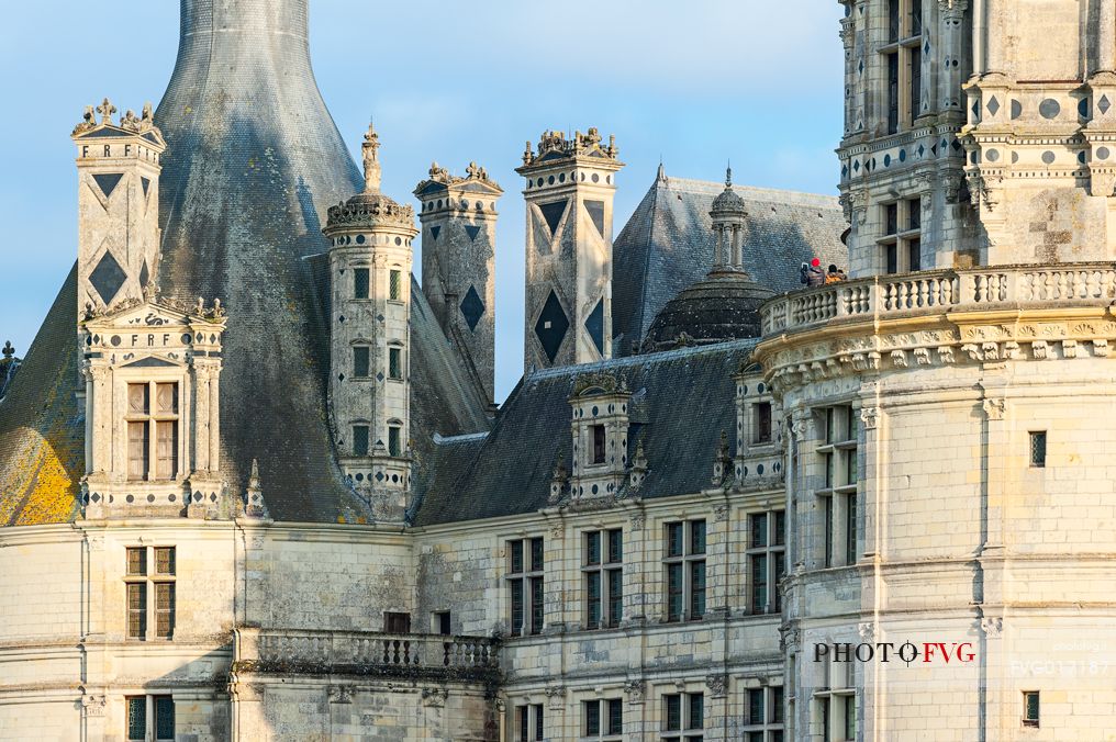 The Chateau de Chambord is the greatest of the castles in the Loire Valley. It is one of the most important castles in the french Renaissance too, as it is supposed to have been designed by Leonardo da Vinci. It is famous its double helical ramp. It is surrounded by a great natural area too. 