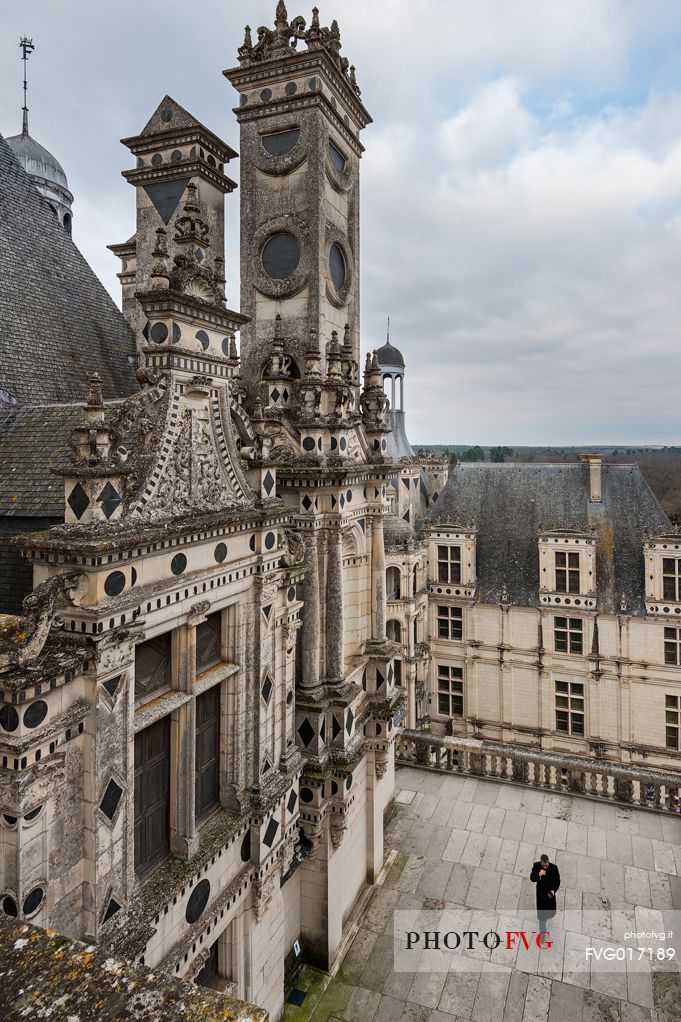 The Chateau de Chambord is the greatest of the castles in the Loire Valley. It is one of the most important castles in the french Renaissance too, as it is supposed to have been designed by Leonardo da Vinci. It is famous its double helical ramp. It is surrounded by a great natural area too. 