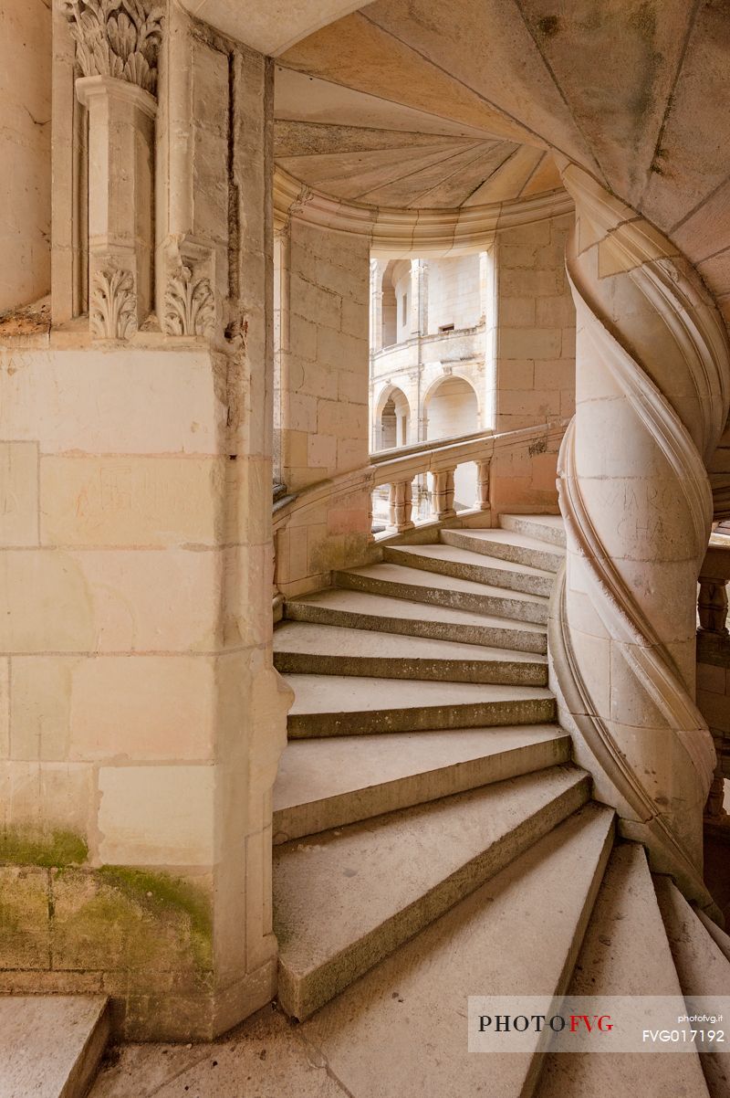 The Chateau de Chambord is the greatest of the castles in the Loire Valley. It is one of the most important castles in the french Renaissance too, as it is supposed to have been designed by Leonardo da Vinci. It is famous its double helical ramp. It is surrounded by a great natural area too. 