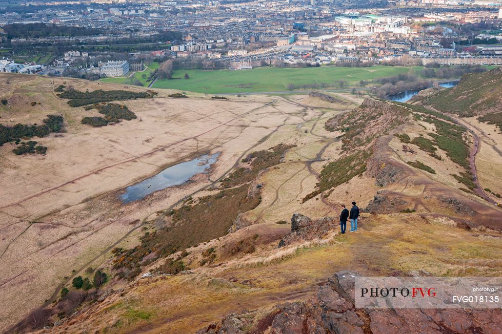 Holyrood Park is a unique historic landscape in the heart of the city, whose dramatic crags and hills give Edinburgh its distinctive skyline.