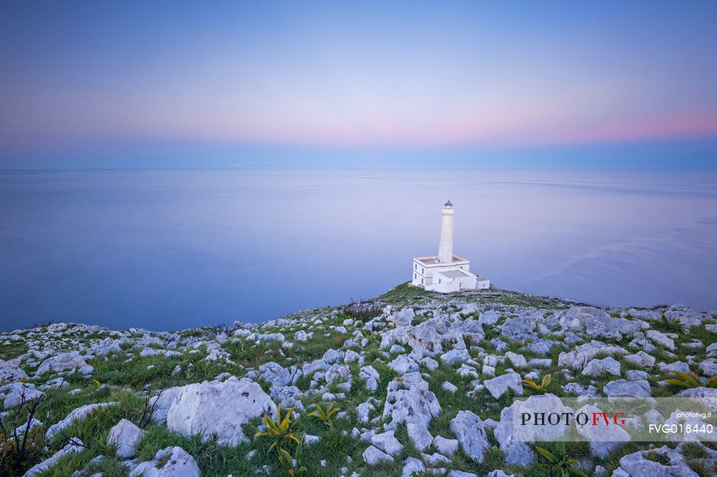 Capo d Otranto, also called Punta Palascia, is the easternmost point of Italy and it is located in the municipality of Otranto. 
The lighthouse placed there, 
is one of the five lighthouses of the Mediterranean Sea protected by the European Commission .