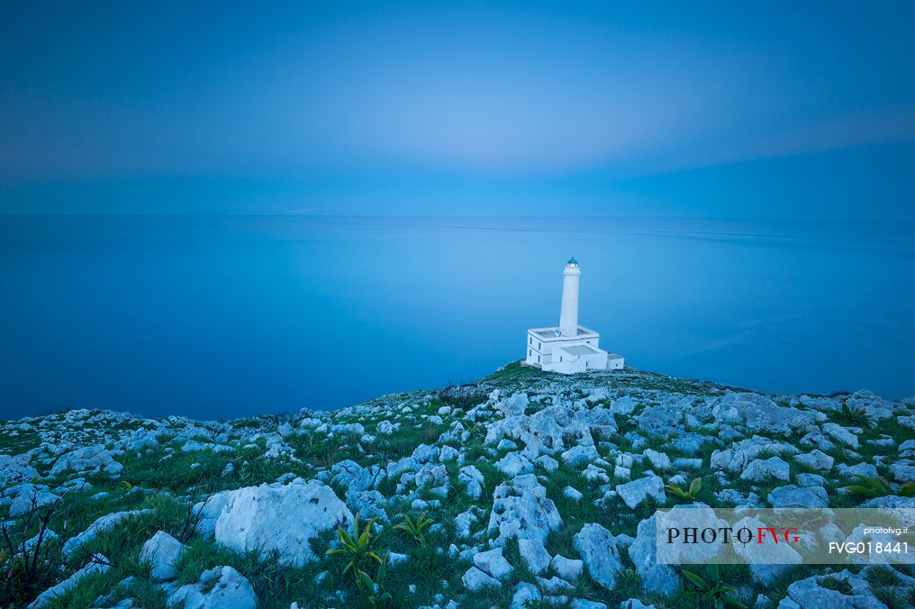 Capo d Otranto, also called Punta Palascia, is the easternmost point of Italy and it is located in the municipality of Otranto. 
The lighthouse placed there, 
is one of the five lighthouses of the Mediterranean Sea protected by the European Commission .