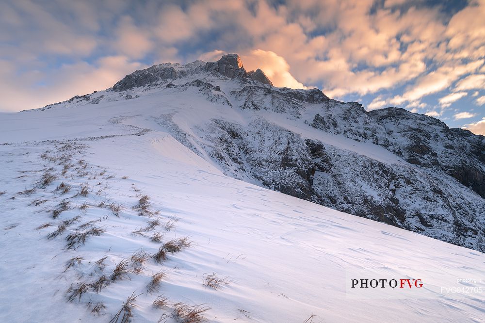 Wild landscale of Prati di Tivo, near Pietracamela, Gran Sasso national park, Abruzzo, Italy, Europe