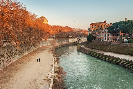 The Tiber Island is the only island in the Tiber river which runs through Rome. It is a really romantic place. The Tiber Island is the only island in the Tiber river which runs through Rome. It is a really romantic place.