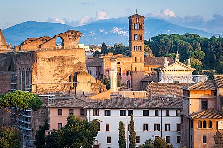 Point of view over the roman 