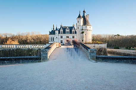 The chateau de Chenonceaux is one of the best-known chteaux of the Loire valley. It is located near the small village of Chenonceaux, and it spans the river Cher with its beautiful gallery built during the French Renaissance.