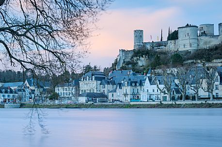 Chinon is maybe the most romantic and picturesque village of the Loire Valley, thanks to its ancient medieval streets and to its castle which dominates the river from above. Chinon is maybe the most romantic and picturesque village of the Loire Valley, thanks to its ancient medieval streets and to its castle which dominates the river from above.