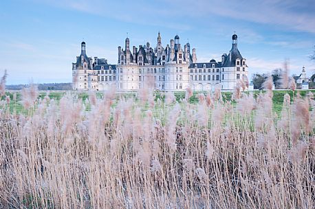 The Chateau de Chambord is the greatest of the castles in the Loire Valley. It is one of the most important castles in the french Renaissance too, as it is supposed to have been designed by Leonardo da Vinci. It is famous its double helical ramp. It is surrounded by a great natural area too. 