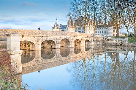 The Chateau de Chambord is the greatest of the castles in the Loire Valley. It is one of the most important castles in the french Renaissance too, as it is supposed to have been designed by Leonardo da Vinci. It is famous its double helical ramp. It is surrounded by a great natural area too. The Chateau de Chambord is the greatest of the castles in the Loire Valley. It is one of the most important castles in the french Renaissance too, as it is supposed to have been designed by Leonardo da Vinci. It is famous its double helical ramp. It is surrounded by a great natural area too.