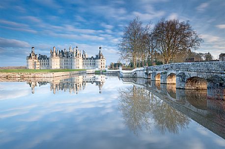 The Chateau de Chambord is the greatest of the castles in the Loire Valley. It is one of the most important castles in the french Renaissance too, as it is supposed to have been designed by Leonardo da Vinci. It is famous its double helical ramp. It is surrounded by a great natural area too. The Chateau de Chambord is the greatest of the castles in the Loire Valley. It is one of the most important castles in the french Renaissance too, as it is supposed to have been designed by Leonardo da Vinci. It is famous its double helical ramp. It is surrounded by a great natural area too.