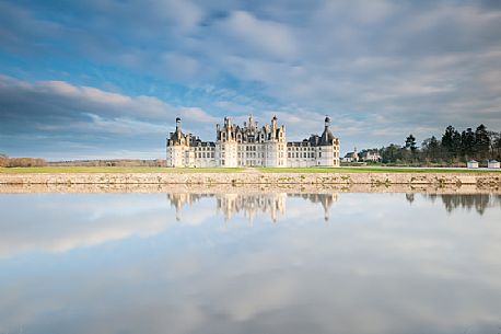 The Chateau de Chambord is the greatest of the castles in the Loire Valley. It is one of the most important castles in the french Renaissance too, as it is supposed to have been designed by Leonardo da Vinci. It is famous its double helical ramp. It is surrounded by a great natural area too. The Chateau de Chambord is the greatest of the castles in the Loire Valley. It is one of the most important castles in the french Renaissance too, as it is supposed to have been designed by Leonardo da Vinci. It is famous its double helical ramp. It is surrounded by a great natural area too.