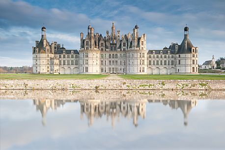 The Chateau de Chambord is the greatest of the castles in the Loire Valley. It is one of the most important castles in the french Renaissance too, as it is supposed to have been designed by Leonardo da Vinci. It is famous its double helical ramp. It is surrounded by a great natural area too. The Chateau de Chambord is the greatest of the castles in the Loire Valley. It is one of the most important castles in the french Renaissance too, as it is supposed to have been designed by Leonardo da Vinci. It is famous its double helical ramp. It is surrounded by a great natural area too.