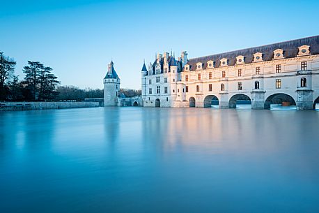 The chateau de Chenonceaux is one of the best-known chteaux of the Loire valley. It is located near the small village of Chenonceaux, and it spans the river Cher with its beautiful gallery built during the French Renaissance.