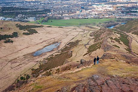 Holyrood Park is a unique historic landscape in the heart of the city, whose dramatic crags and hills give Edinburgh its distinctive skyline.