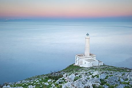 Capo d Otranto, also called Punta Palascia, is the easternmost point of Italy and it is located in the municipality of Otranto. 
The lighthouse placed there, 
is one of the five lighthouses of the Mediterranean Sea protected by the European Commission .