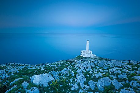 Capo d Otranto, also called Punta Palascia, is the easternmost point of Italy and it is located in the municipality of Otranto. 
The lighthouse placed there, 
is one of the five lighthouses of the Mediterranean Sea protected by the European Commission .