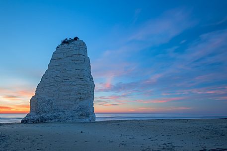 Under the city of Vieste, nearly to guard it, there is a monolith about 25 meters high, called Pizzomunno which is the real symbol of this Gargano's town. Some legends surround it, often different from each other.