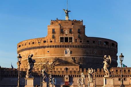 Rome: Castel Sant'Angelo 