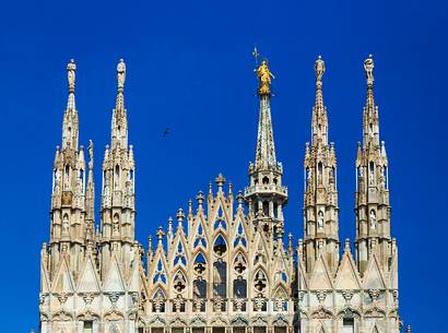 The Cathedral in Milan