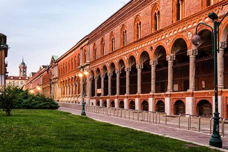 Milan's University building
