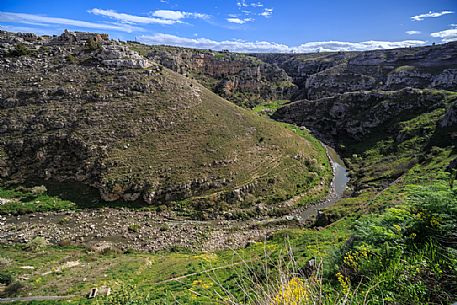 Morning on  Gravina of Matera ,Basilicata, Italy, Europe