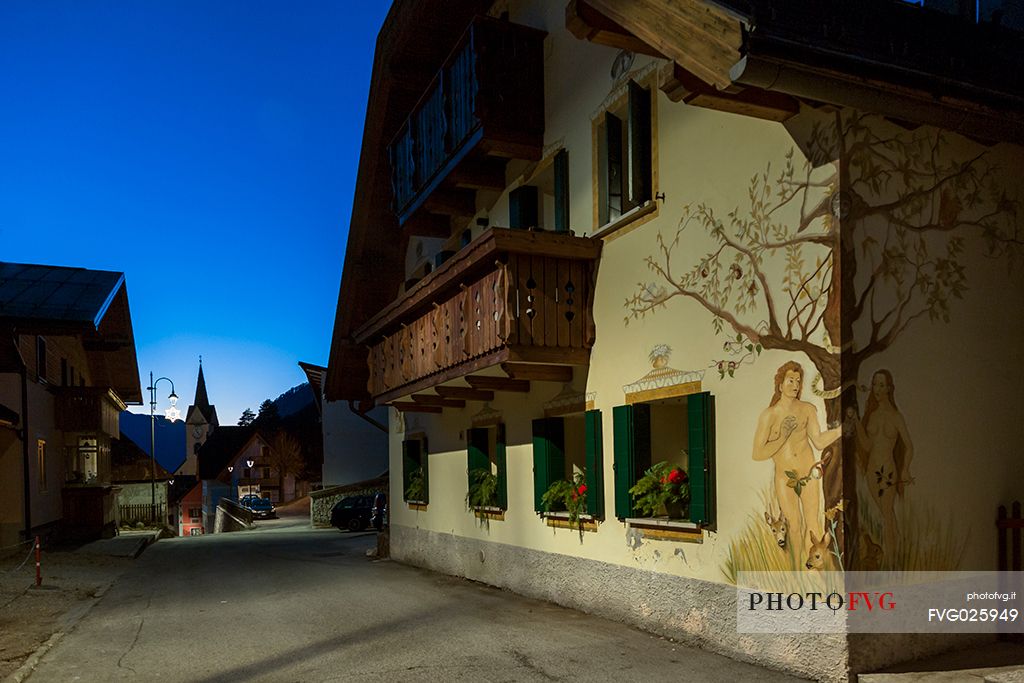 Tarvisio village, Friuli Venezia Giulia, Italy