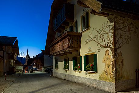 Tarvisio village, Friuli Venezia Giulia, Italy