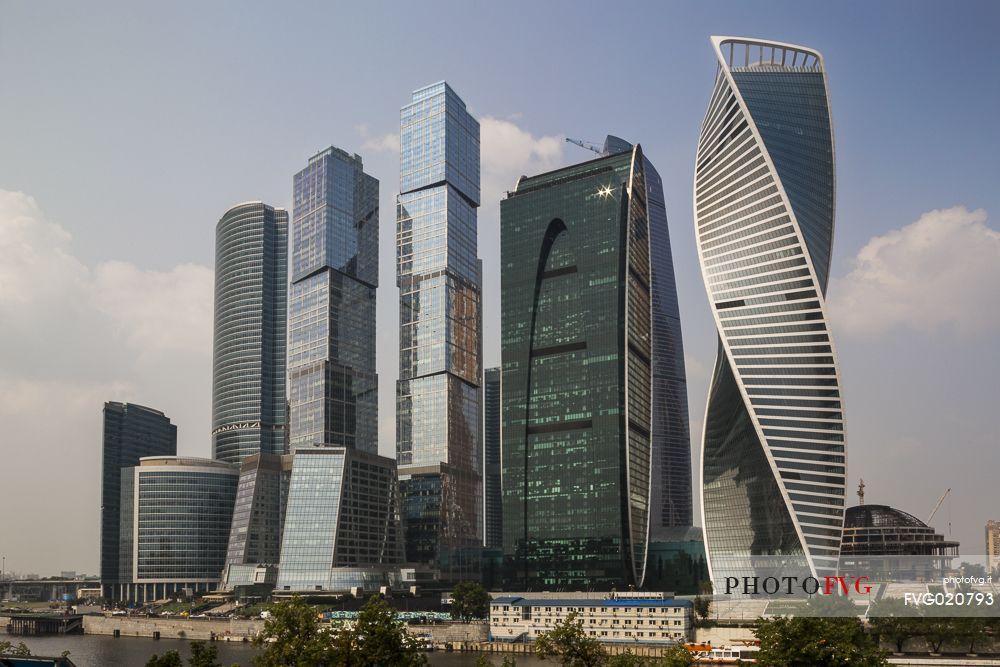 Moscow International Business Center, Moscow, Russia