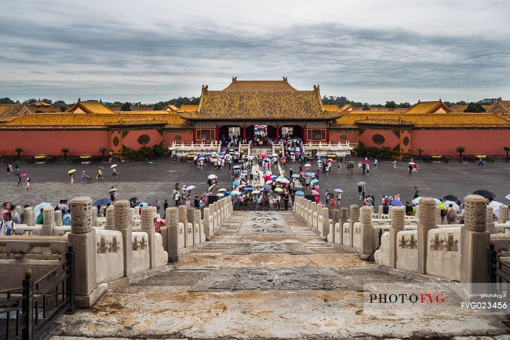 The Forbidden City, Beijing, Peking