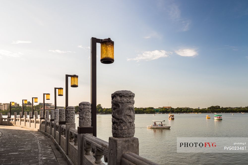 Beihai Park,  Beijing, Peking