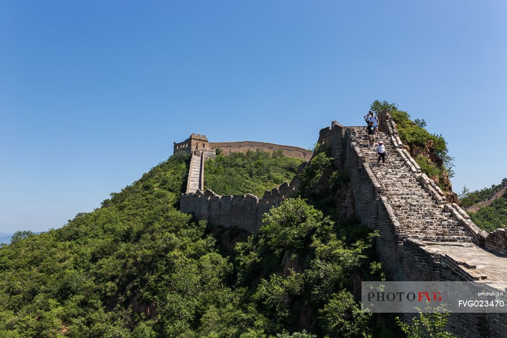 The Great Wall of Jingshangling