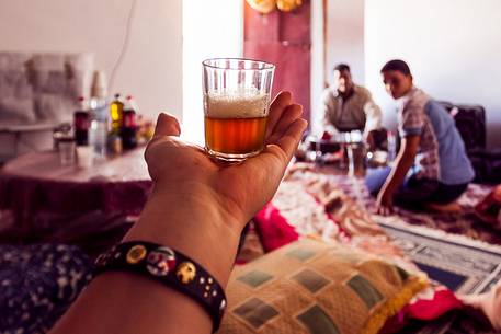 Tea time in Saharawi refugee camps is one of the most important moment of the day Tea time in Saharawi refugee camps is one of the most important moment of the day