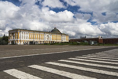 The Kremlin Senate in Moscow, Russia