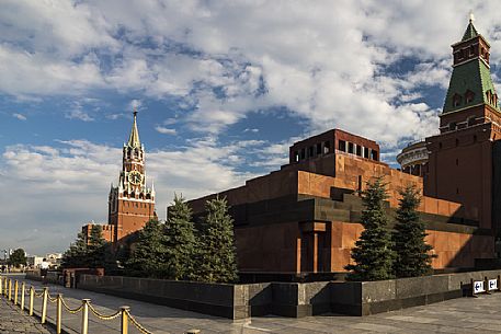 Lenin's Mausoleum, Kremlin, Moscow, Russia