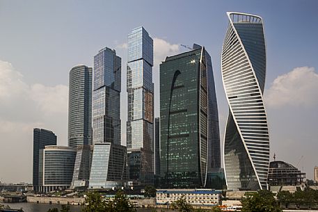 Moscow International Business Center, Moscow, Russia