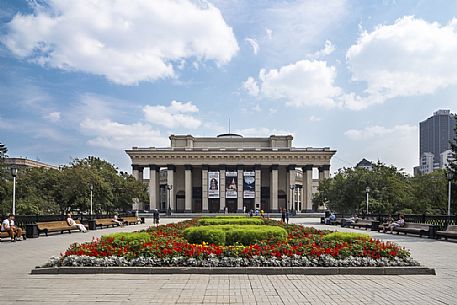 The Novosibirsk Opera and Ballet Theatre, Russia