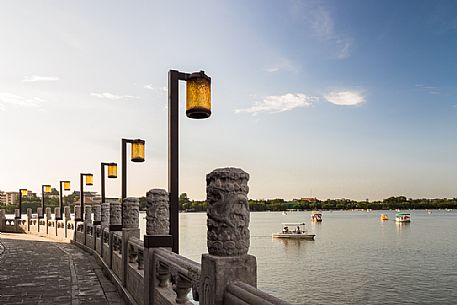 Beihai Park,  Beijing, Peking