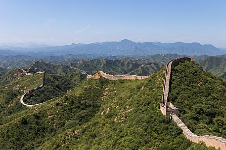 The Great Wall of Jingshangling