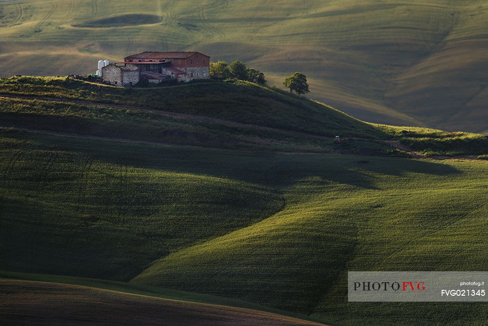 Farm in the Orcia Valley, Tuscany, Italy