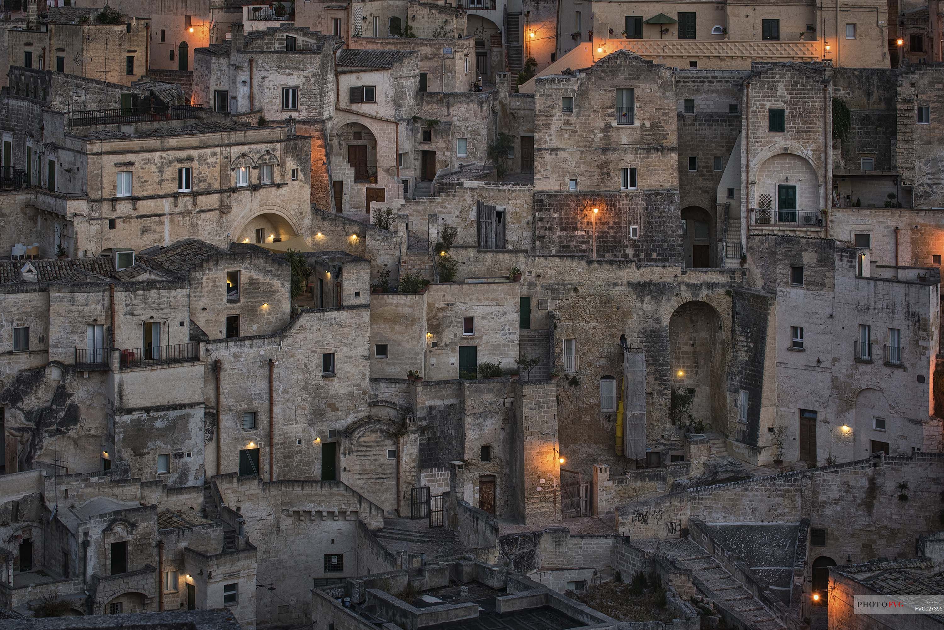 Sasso Barisano, Matera, Basilicata, Italy