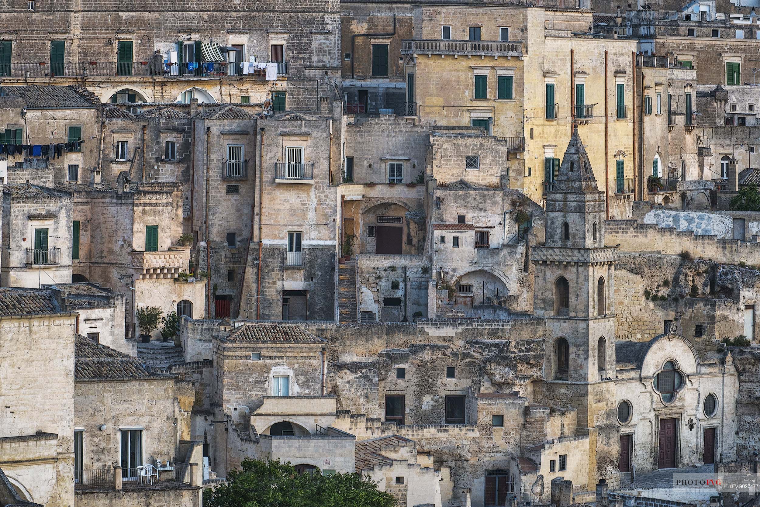 Sasso Barisano, Matera, Basilicata, Italy