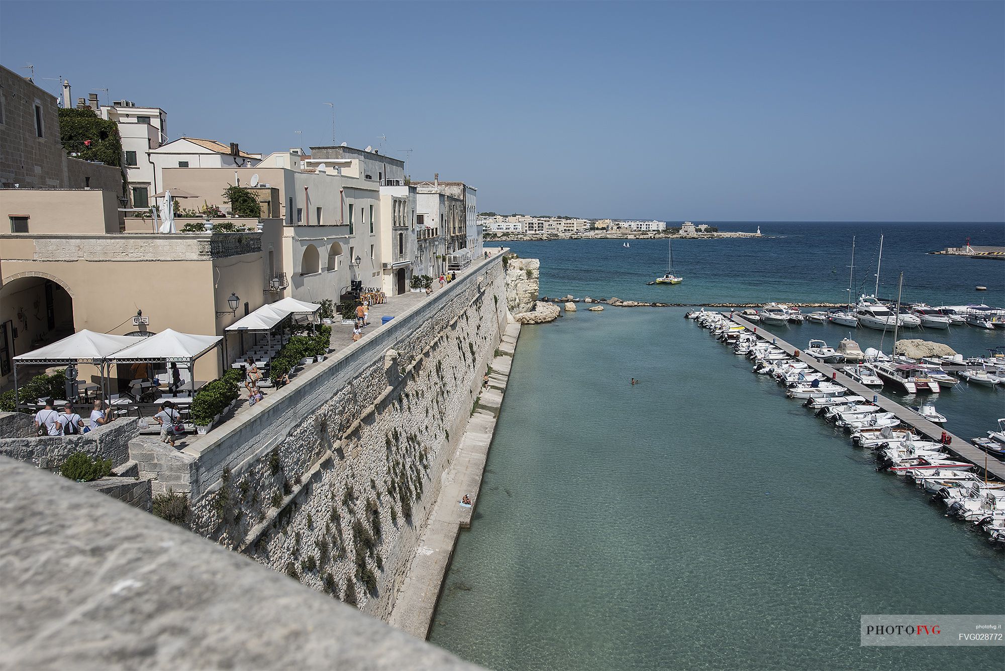 Otranto town, Salentine Peninsula, Apulia, Italy