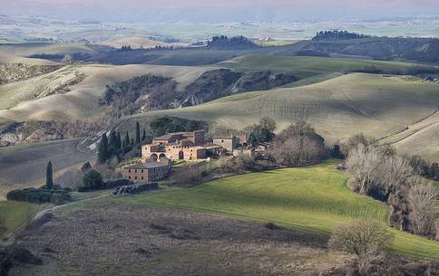 a typical view of hills ,in the 