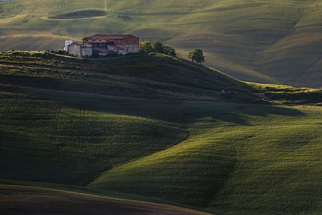 Farm in the Orcia Valley, Tuscany, Italy